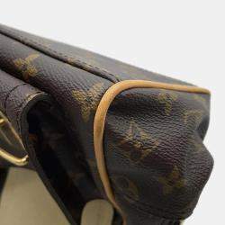 Louis Vuitton Beige Monogram Canvas PM Manhattan Shoulder Bag