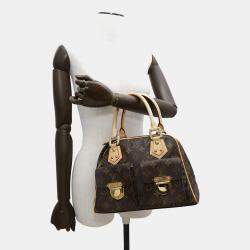 Louis Vuitton Beige Monogram Canvas PM Manhattan Shoulder Bag
