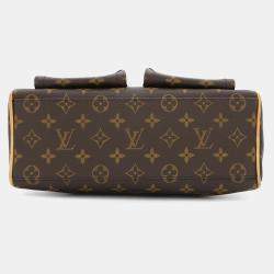 Louis Vuitton Beige Monogram Canvas PM Manhattan Shoulder Bag