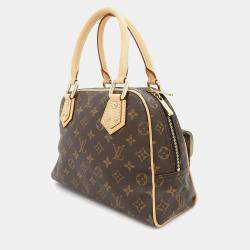 Louis Vuitton Beige Monogram Canvas PM Manhattan Shoulder Bag