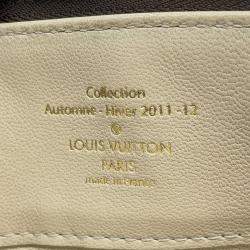 Louis Vuitton Lock It Brown Monogram Shiny