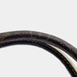 Louis Vuitton Lock It Brown Monogram Shiny