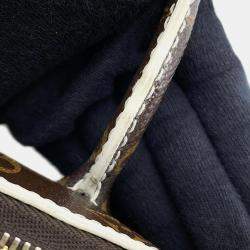 Louis Vuitton Lock It Brown Monogram Shiny