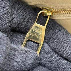 Louis Vuitton Lock It Brown Monogram Shiny