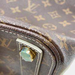 Louis Vuitton Lock It Brown Monogram Shiny