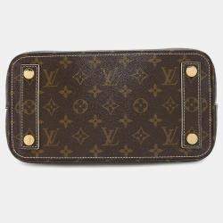 Louis Vuitton Lock It Brown Monogram Shiny