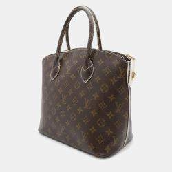 Louis Vuitton Lock It Brown Monogram Shiny