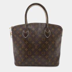 Louis Vuitton Lock It Brown Monogram Shiny