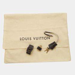 Louis Vuitton Lock It Brown Monogram Shiny