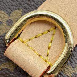Louis Vuitton Brown Monogram Canvas Sakura Speedy Bandouliere 25 Shoulder Bag