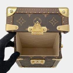 Louis Vuitton Brown Monogram Canvas Camera Box Bag