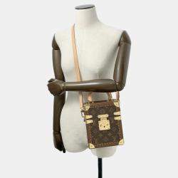 Louis Vuitton Brown Monogram Canvas Camera Box Bag