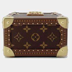 Louis Vuitton Brown Monogram Canvas Camera Box Bag