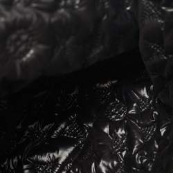 Louis Vuitton x Yayoi Kusama Black Monogram Nylon Vertical Lock It MM Bag