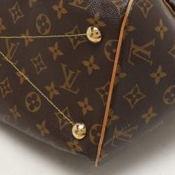 Louis Vuitton Monogram Canvas Tivoli GM Bag
