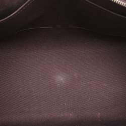 Louis Vuitton Burgundy Epi Leather Brea MM Bag
