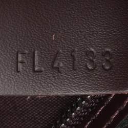 Louis Vuitton Burgundy Epi Leather Brea MM Bag