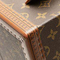 Louis Vuitton Brown Monogram Cotteville 45