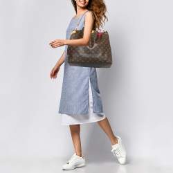 Louis Vuitton Monogram Canvas Graceful MM Bag