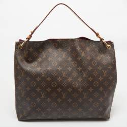 Louis Vuitton Monogram Canvas Graceful MM Bag