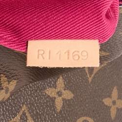 Louis Vuitton Monogram Canvas Graceful MM Bag