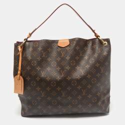 Louis Vuitton Monogram Canvas Graceful MM Bag