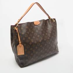 Louis Vuitton Monogram Canvas Graceful MM Bag