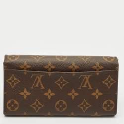 Louis Vuitton Monogram Canvas Sarah Wallet