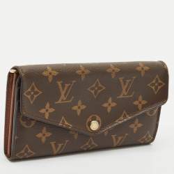 Louis Vuitton Monogram Canvas Sarah Wallet