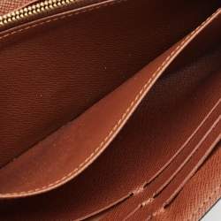 Louis Vuitton Monogram Canvas Sarah Wallet