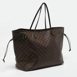 Louis Vuitton Damier Ebene Canvas Neverfull GM Bag