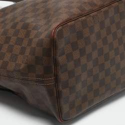 Louis Vuitton Damier Ebene Canvas Neverfull GM Bag