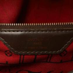 Louis Vuitton Damier Ebene Canvas Neverfull GM Bag