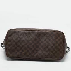 Louis Vuitton Damier Ebene Canvas Neverfull GM Bag