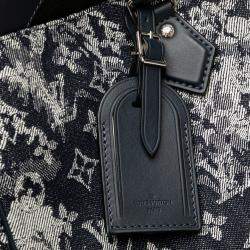 Louis Vuitton Blue Monogram Tapestry Grand Sac