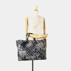 Louis Vuitton Blue Monogram Tapestry Grand Sac