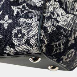 Louis Vuitton Blue Monogram Tapestry Grand Sac