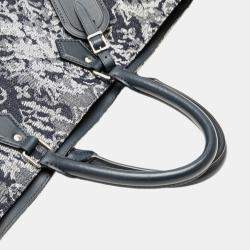Louis Vuitton Blue Monogram Tapestry Grand Sac