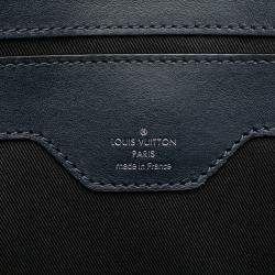 Louis Vuitton Blue Monogram Tapestry Grand Sac