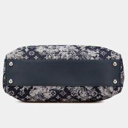 Louis Vuitton Blue Monogram Tapestry Grand Sac