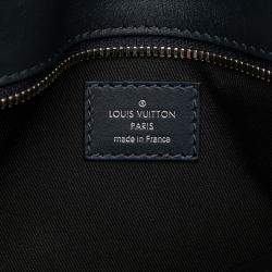 Louis Vuitton Blue Monogram Tapestry Grand Sac