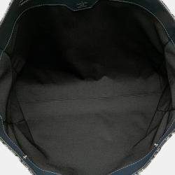 Louis Vuitton Blue Monogram Tapestry Grand Sac