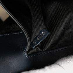 Louis Vuitton Blue Monogram Tapestry Grand Sac