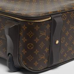 Pre Owned حقيبة لوي فيتون بيجاس 55 قماش مونوغرامي