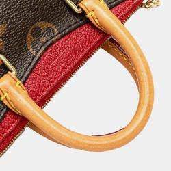 Pre Owned Louis Vuitton Brown Monogram Nano Pallas