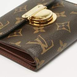 Louis Vuitton Monogram Canvas Koala Wallet