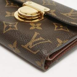 Louis Vuitton Monogram Canvas Koala Wallet