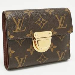 Louis Vuitton Monogram Canvas Koala Wallet