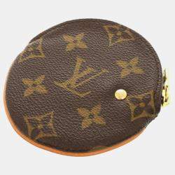 Louis Vuitton Brown Monogram Canvas Takashi Murakami Coin Case 