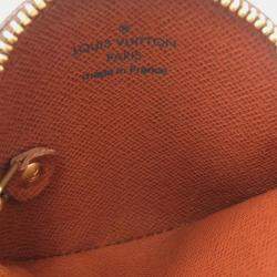 Louis Vuitton Brown Monogram Canvas Takashi Murakami Coin Case 